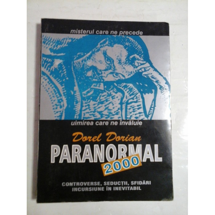     PARANORMAL  2000  -  Dorel  DORIAN  (dedicatie si autograf) 